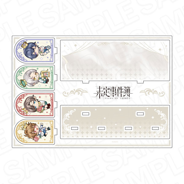 Contents Seed Tears of Themis Acrylic Diorama 5th Anniversary Event ver.
