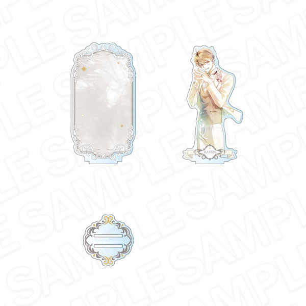 Contents Seed Tears of Themis Glitter Deka Acrylic Stand PALE TONE series Luke Pearce 5th Anniversary Event ver. 画像 1