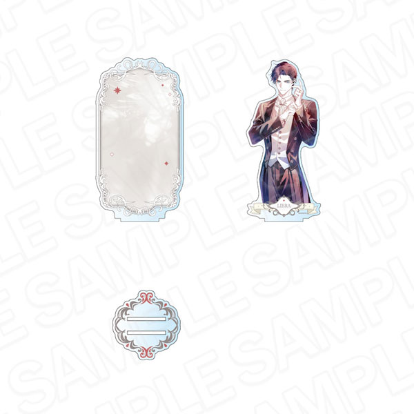 Contents Seed Tears of Themis Glitter Deka Acrylic Stand PALE TONE series Artem Wing 5th Anniversary Event ver.