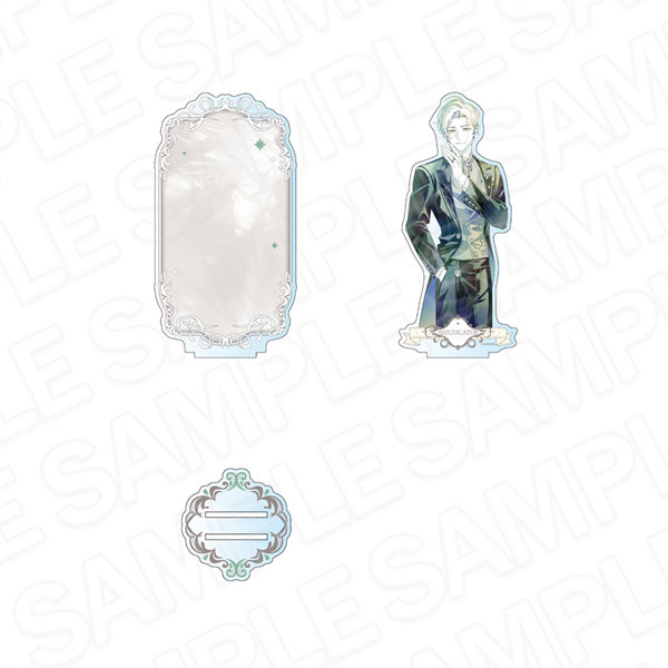 Contents Seed Tears of Themis Glitter Deka Acrylic Stand PALE TONE series Vyn Richter 5th Anniversary Event ver.