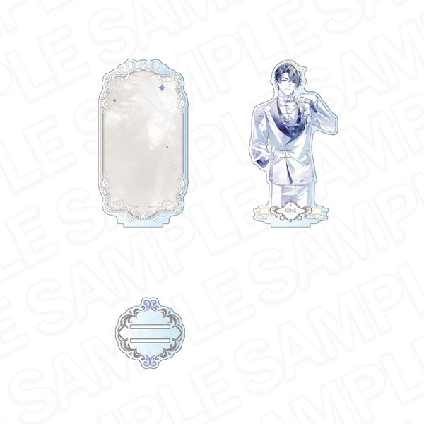 Contents Seed Tears of Themis Glitter Deka Acrylic Stand PALE TONE series Marius von Hagen 5th Anniversary Event ver.