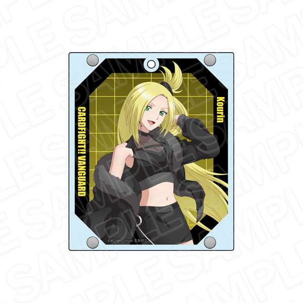 Contents Seed Cardfight!! Vanguard Acrylic Pass Case Kourin Idol ver. 画像 1