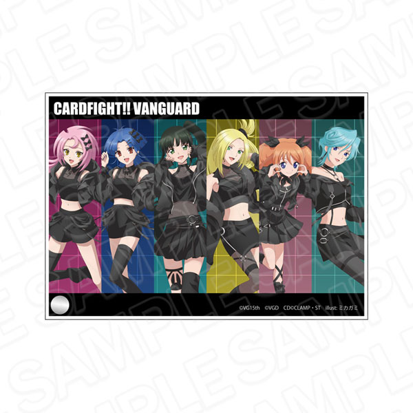 Contents Seed Cardfight!! Vanguard Mini Acrylic Art Idol ver.
