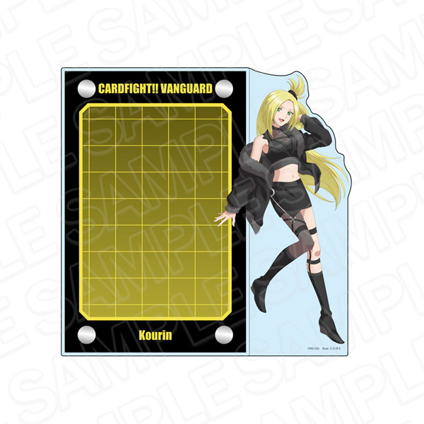 Contents Seed Cardfight!! Vanguard Acrylic Photo Stand Kourin Idol ver.
