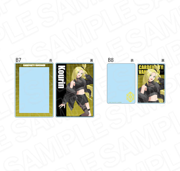 Contents Seed Cardfight!! Vanguard Hard Card Case Kourin Idol ver. รูปภาพ 1