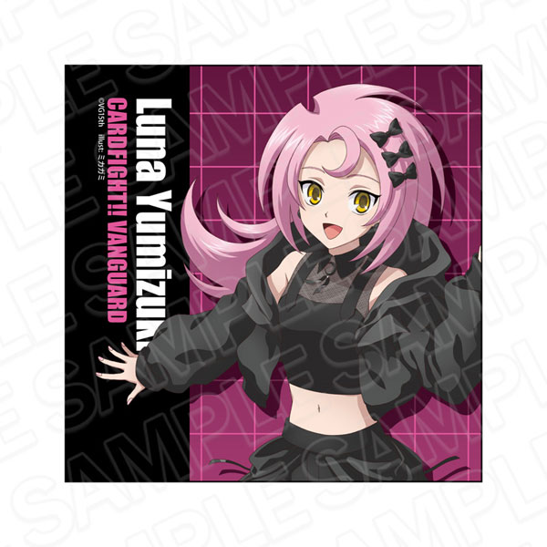 Contents Seed Cardfight!! Vanguard Microfiber Cloth Luna Yumizuki Idol ver.