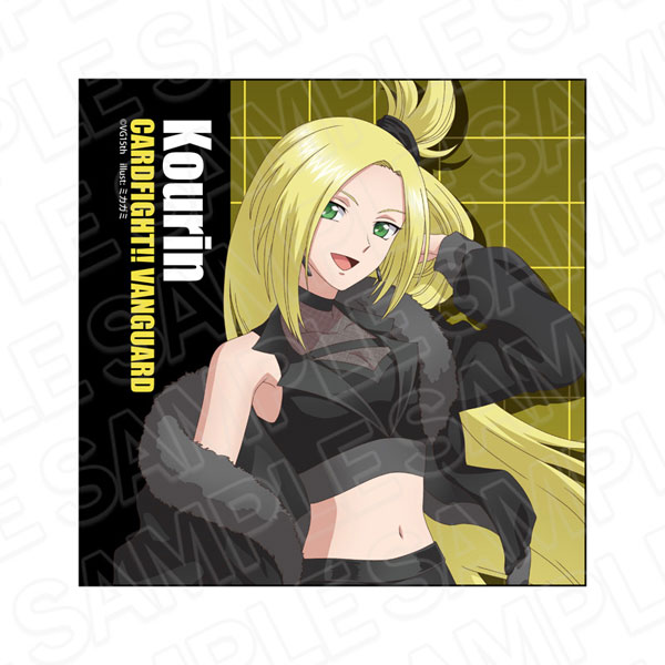 Contents Seed Cardfight!! Vanguard Microfiber Cloth Kourin Idol ver.