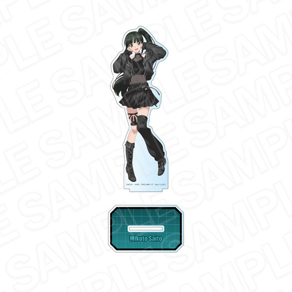 Contents Seed Cardfight!! Vanguard Deka Acrylic Stand Mikoto Saito Idol ver. 图片 1