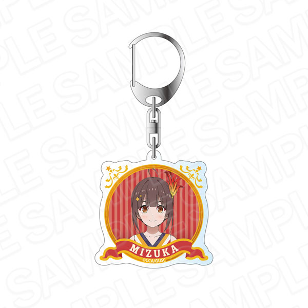 Contents Seed Grow Up Show: Sunflower Circus Acrylic Keychain Mizuka Tsurumaki Bild 1