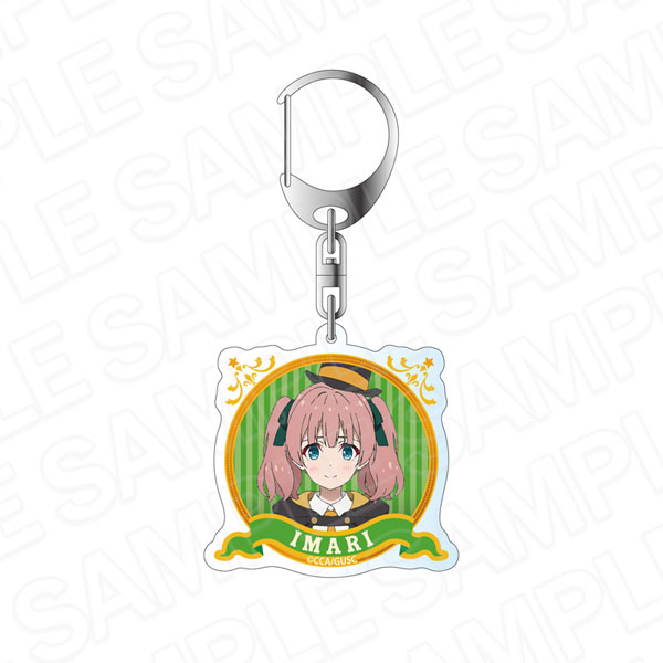 Contents Seed Grow Up Show: Sunflower Circus Acrylic Keychain Imari Agano 圖片 1