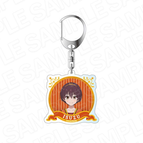 Contents Seed Grow Up Show: Sunflower Circus Acrylic Keychain Isuzu Ikazuchi 圖片 1