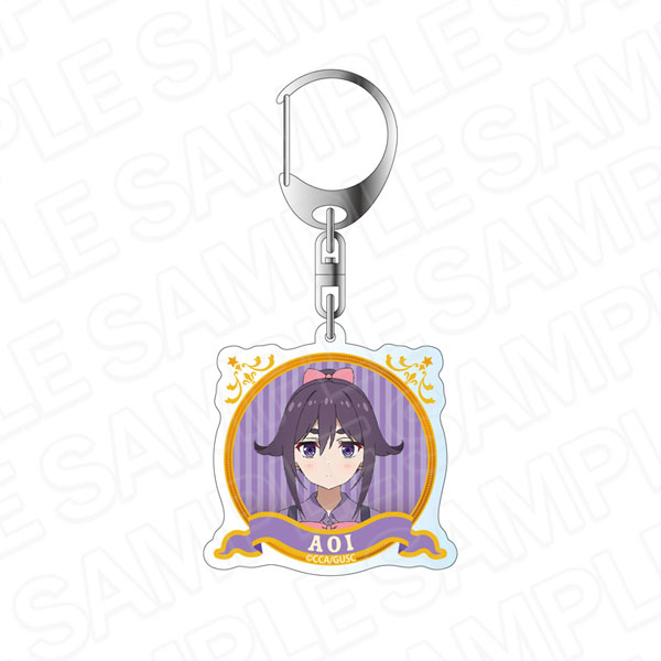 Contents Seed Grow Up Show: Sunflower Circus Acrylic Keychain Aoi Yura