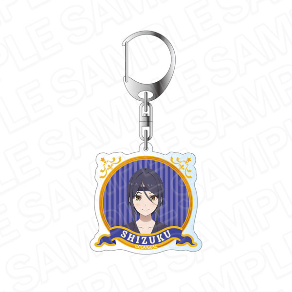 Contents Seed Grow Up Show: Sunflower Circus Acrylic Keychain Shizuku Sakawa 圖片 1
