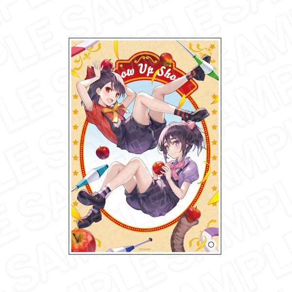 Contents Seed Grow Up Show: Sunflower Circus Mini Acrylic Art Aoi & Akane image 1
