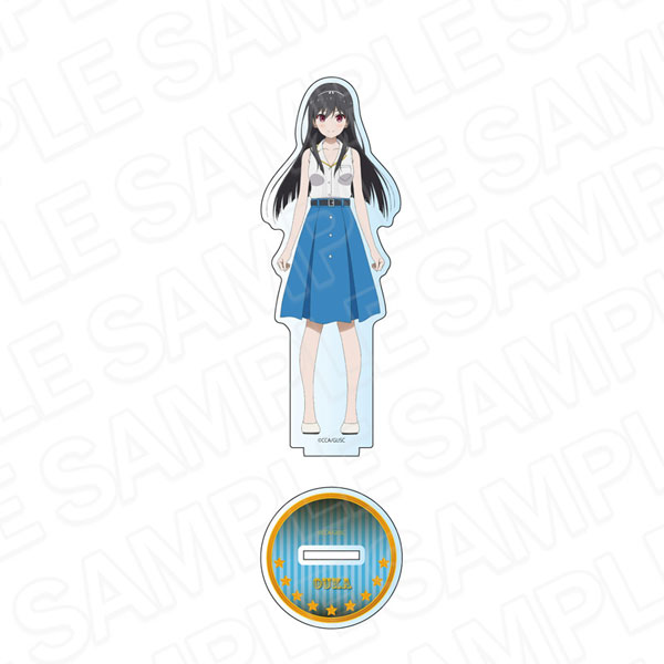 Contents Seed Grow Up Show: Sunflower Circus Acrylic Figure Ouka Kawasumi