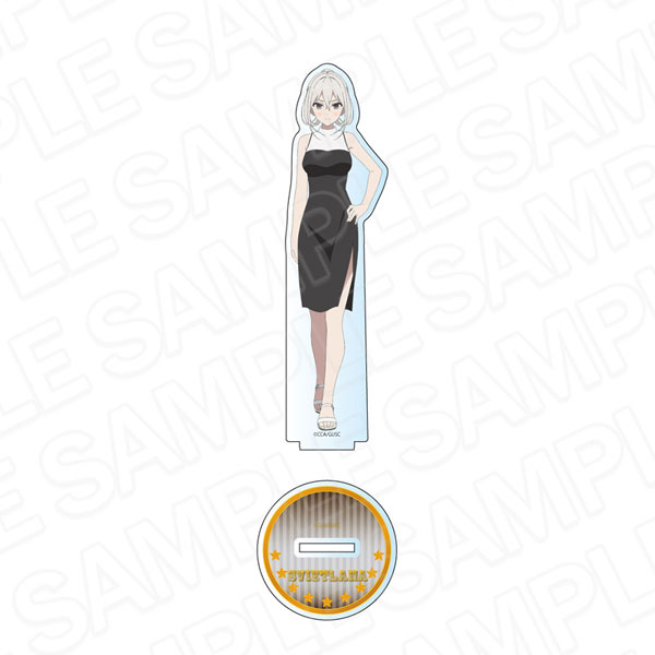 Contents Seed Grow Up Show: Sunflower Circus Acrylic Figure Svietlana