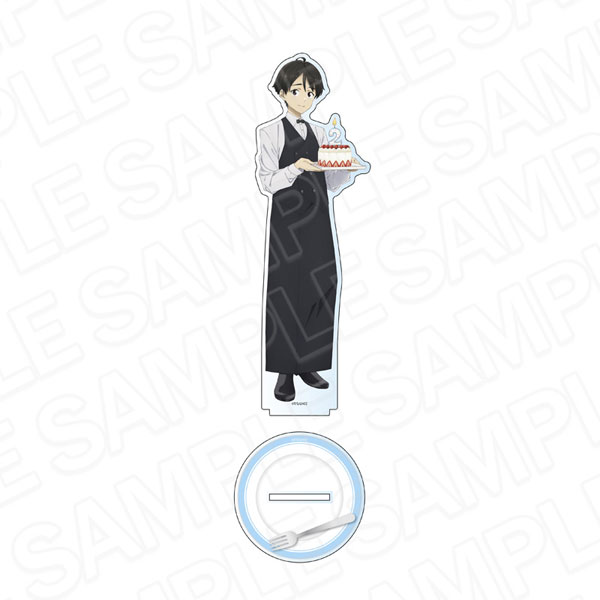 Contents Seed TV Anime "Makeine: Too Many Losing Heroines!" Deka Acrylic Stand Kazuhiko Nukumizu 2nd Anniversary Sweets ver. 圖片 1
