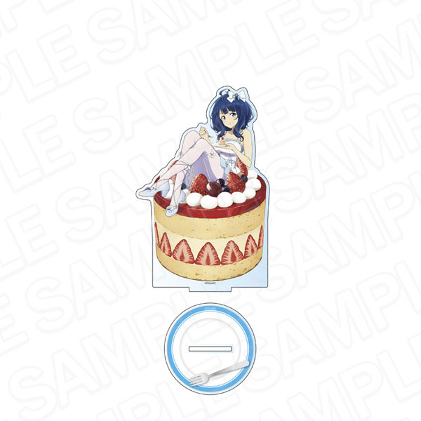 Contents Seed TV Anime "Makeine: Too Many Losing Heroines!" Deka Acrylic Stand Anna Yanami 2nd Anniversary Sweets ver.