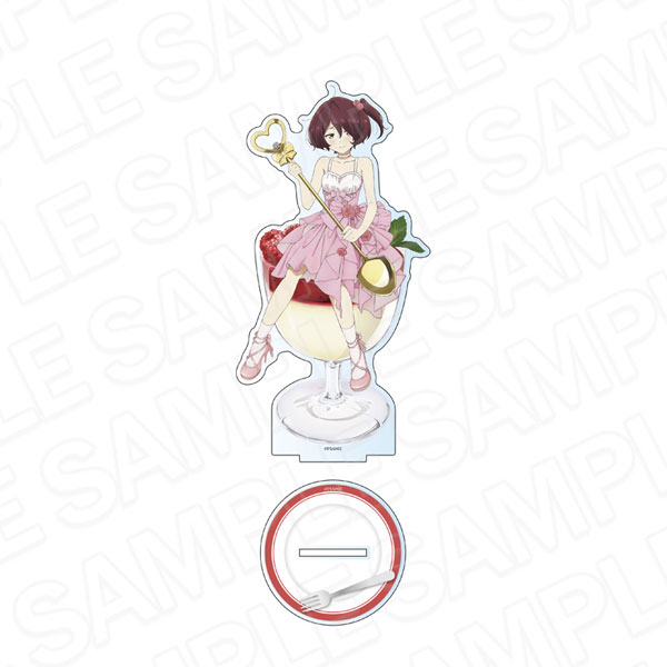 Contents Seed TV Anime "Makeine: Too Many Losing Heroines!" Deka Acrylic Stand Chika Komari 2nd Anniversary Sweets ver.
