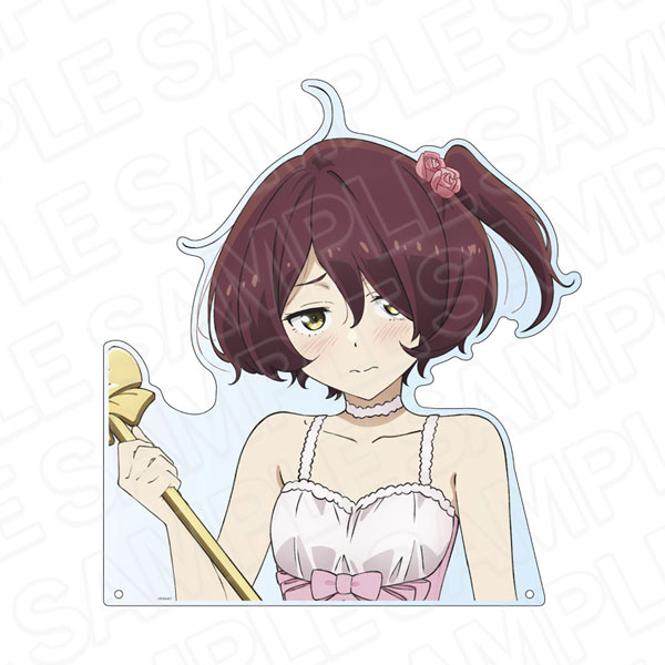 Contents Seed TV Anime "Makeine: Too Many Losing Heroines!" Jumbo Diecut Acrylic Board Chika Komari 2nd Anniversary Sweets ver. 画像 1