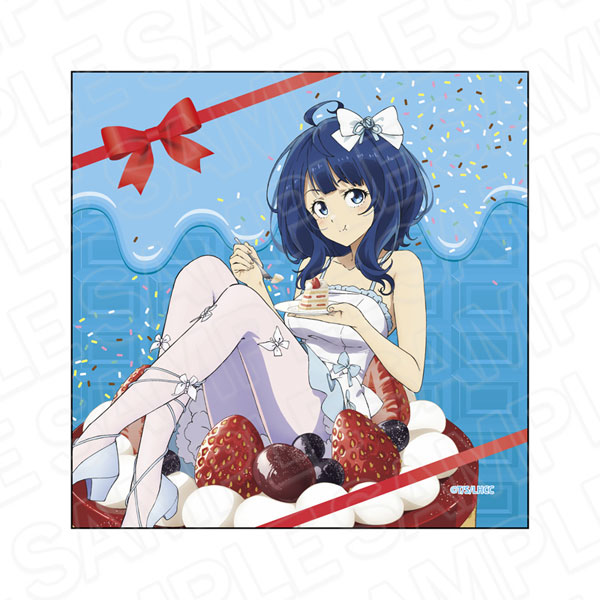 Contents Seed TV Anime "Makeine: Too Many Losing Heroines!" Microfiber Cloth Anna Yanami 2nd Anniversary Sweets ver. Bild 1