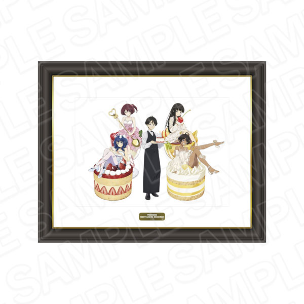 Contents Seed TV Anime "Makeine: Too Many Losing Heroines!" Memorial Art 2nd Anniversary Sweets ver. 圖片 1