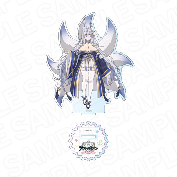 Contents Seed Anime "Azur Lane Slow Ahead! Season 2!!" Deka Acrylic Stand Shinano gambar 1