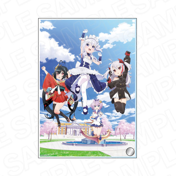 Contents Seed Anime "Azur Lane Slow Ahead! Season 2!!" Mini Acrylic Art April Fool ver. 圖片 1