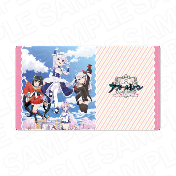 Contents Seed Anime "Azur Lane Slow Ahead! Season 2!!" Rubber Desk Mat April Fool ver. gambar 1