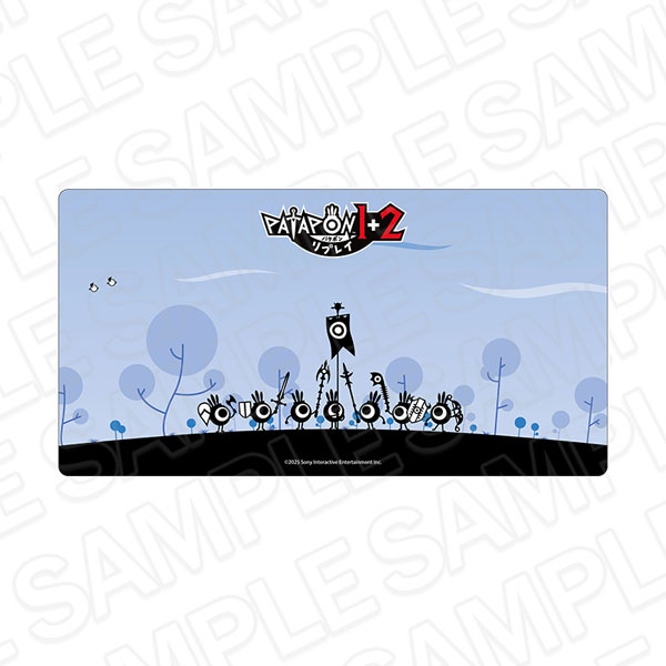 Contents Seed Patapon 1 + 2 Replay Rubber Desk Mat vol.2