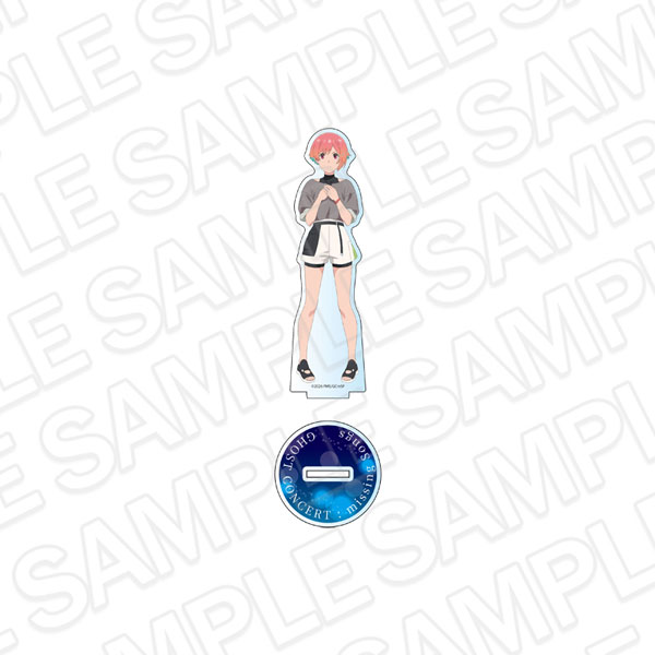 Contents Seed TV Anime "Ghost Concert: missing Songs" Acrylic Figure Seria Aiba