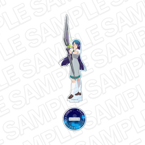 Contents Seed TV Anime "Ghost Concert: missing Songs" Acrylic Figure Kaede Saionji