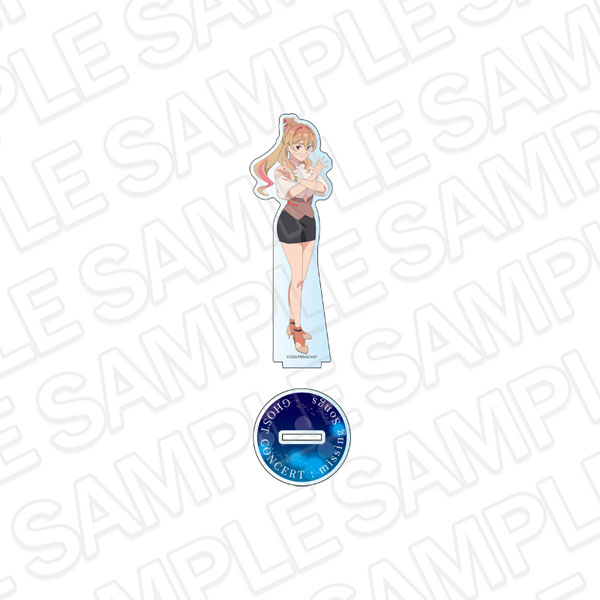 Contents Seed TV Anime "Ghost Concert: missing Songs" Acrylic Figure Riku Aoki
