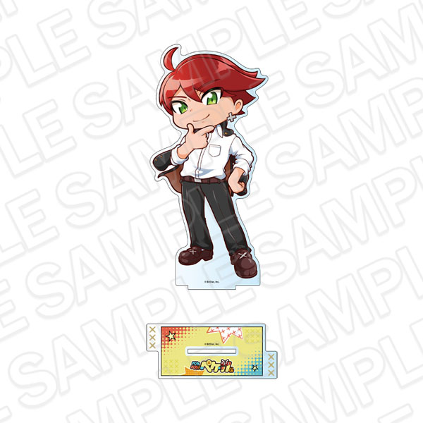 Contents Seed Peke-Peke! Peket's! Deka Acrylic Stand Hayato Goonji