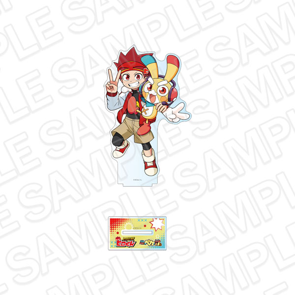 Contents Seed Hiro Tama! Hiro-kun x Peke-Peke! Peket's! Deka Acrylic Stand Hiro Sarutobi & Pekets รูปภาพ 1