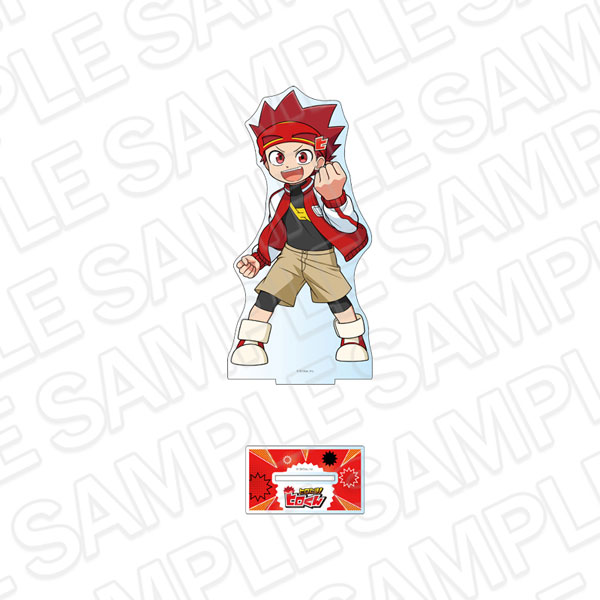 Contents Seed Hiro Tama! Hiro-kun Deka Acrylic Stand Hiro Sarutobi