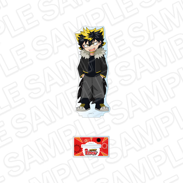 Contents Seed Hiro Tama! Hiro-kun Deka Acrylic Stand Kiba Ogami imagen 1