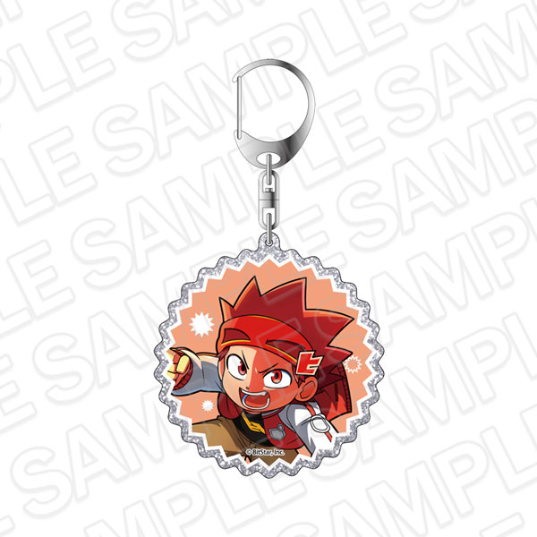 Contents Seed Hiro Tama! Hiro-kun Glitter Acrylic Keychain Hiro Sarutobi 圖片 1
