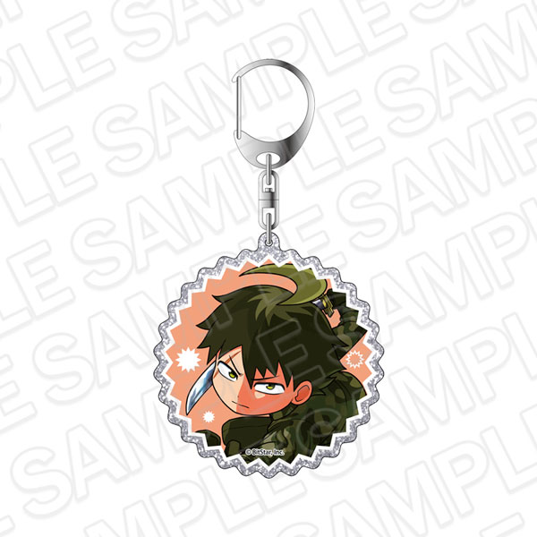 Contents Seed Hiro Tama! Hiro-kun Glitter Acrylic Keychain Hibiki Kanii