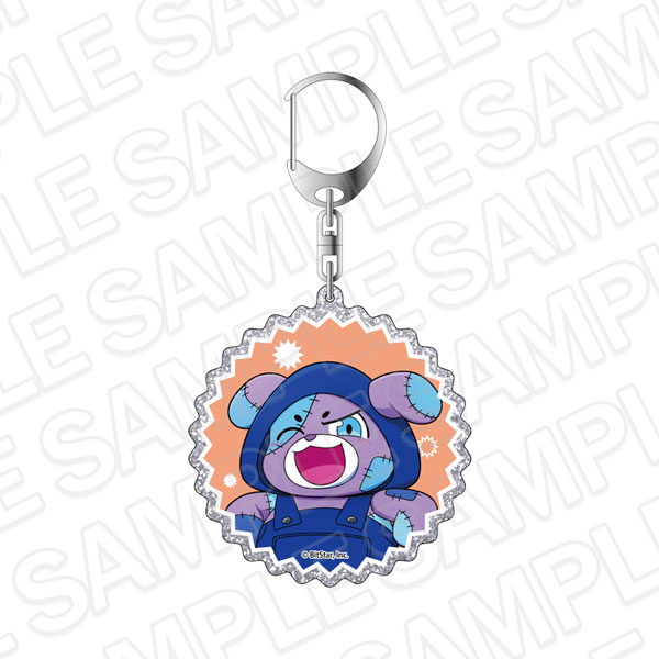Contents Seed Hiro Tama! Hiro-kun Glitter Acrylic Keychain Nuiguru