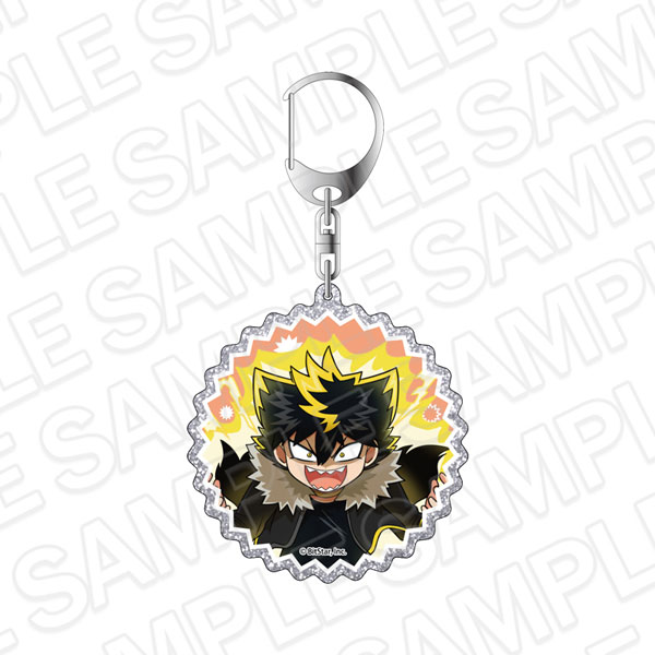 Contents Seed Hiro Tama! Hiro-kun Glitter Acrylic Keychain Kiba Ogami รูปภาพ 1