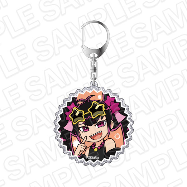 Contents Seed Hiro Tama! Hiro-kun Glitter Acrylic Keychain Toka Orihime