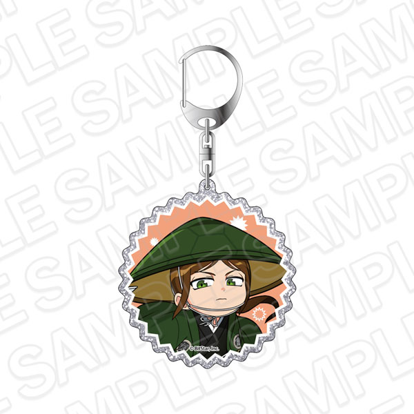 Contents Seed Hiro Tama! Hiro-kun Glitter Acrylic Keychain Riku Kijin