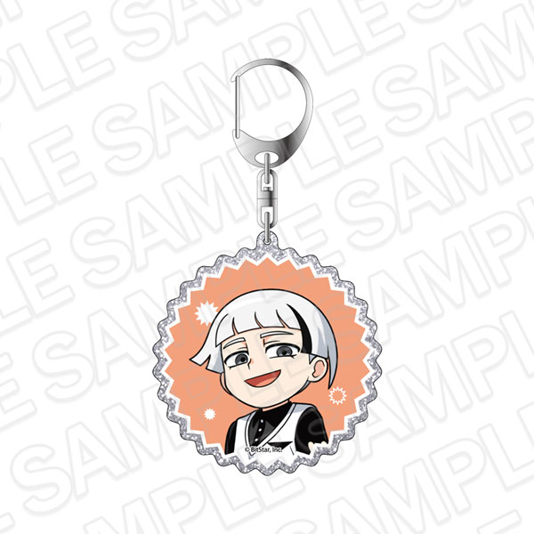 Contents Seed Hiro Tama! Hiro-kun Glitter Acrylic Keychain Hajime Ikkyu 圖片 1