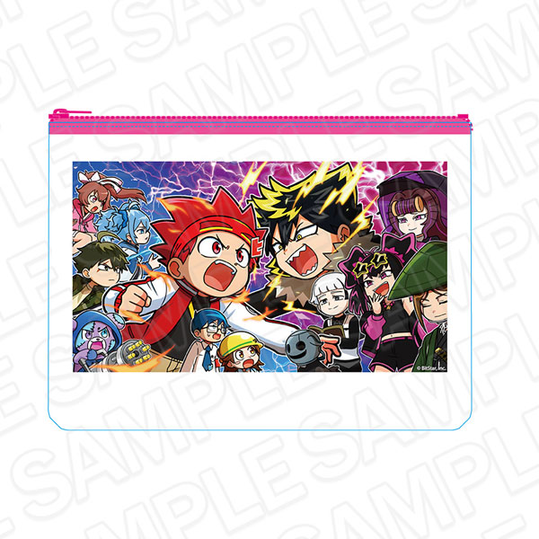 Contents Seed Hiro Tama! Hiro-kun Clear Pouch 圖片 1