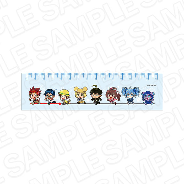 Contents Seed Hiro Tama! Hiro-kun Acrylic Ruler