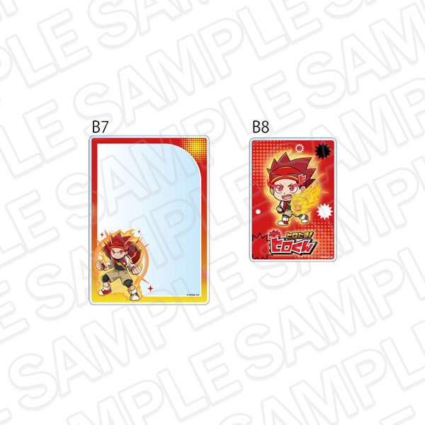 Contents Seed Hiro Tama! Hiro-kun Hard Card Case Hiro Sarutobi 画像 1