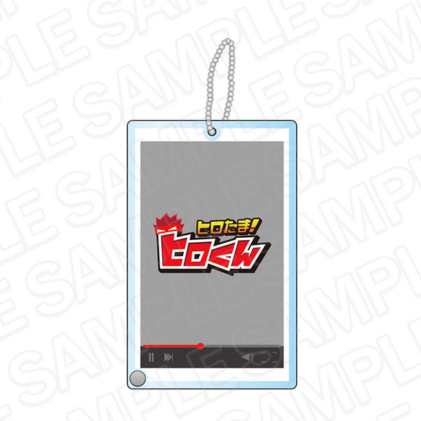 Contents Seed Hiro Tama! Hiro-kun Photo Frame Keychain gambar 1