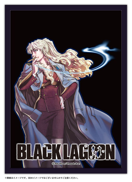 Philia Black Lagoon 3D Art Board (Balalaika) gambar 1