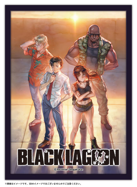 Philia Black Lagoon 3D Art Board (Lagoon Company) 圖片 1